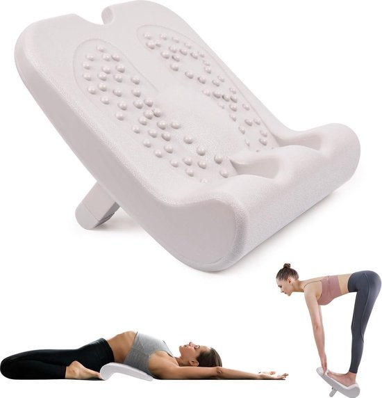 Schuine plank, verstelbaar balansboard voor volwassenen, antislip
