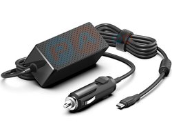 Auto USB-C Laptop Adapter 65W Max. Type-C geschikt voor Lenovo Yoga Slim 7 Carbon 13ITL5