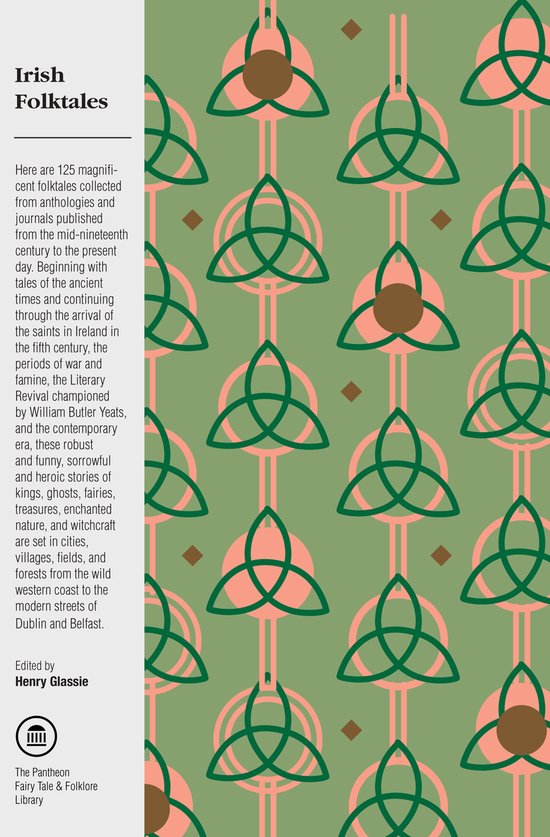 Irish Folk Tales - cover