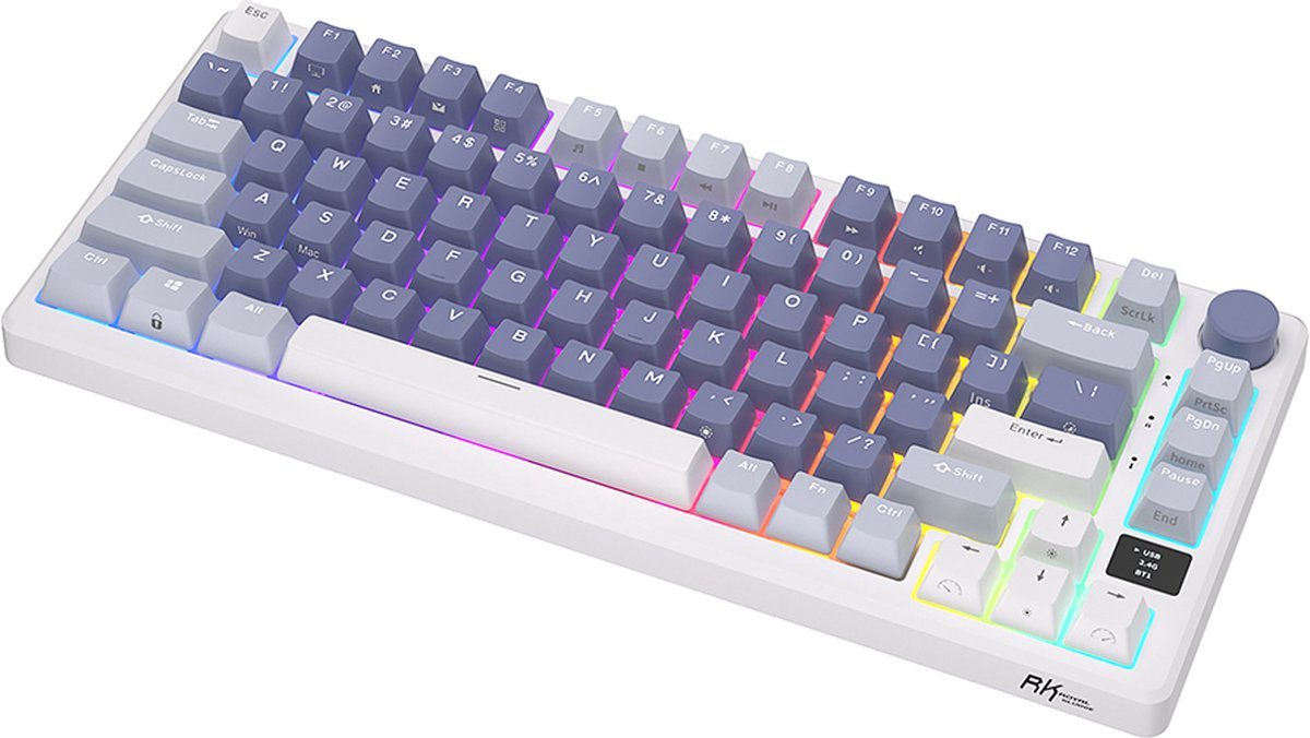 Royal Kludge RKM75 - RGB Gaming Toetsenbord thumbnail 5