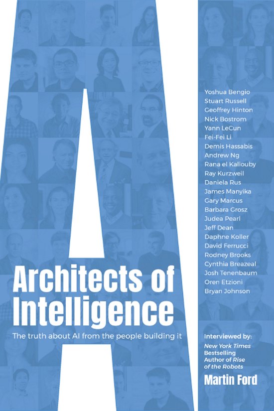 Architects of Intelligence - cover