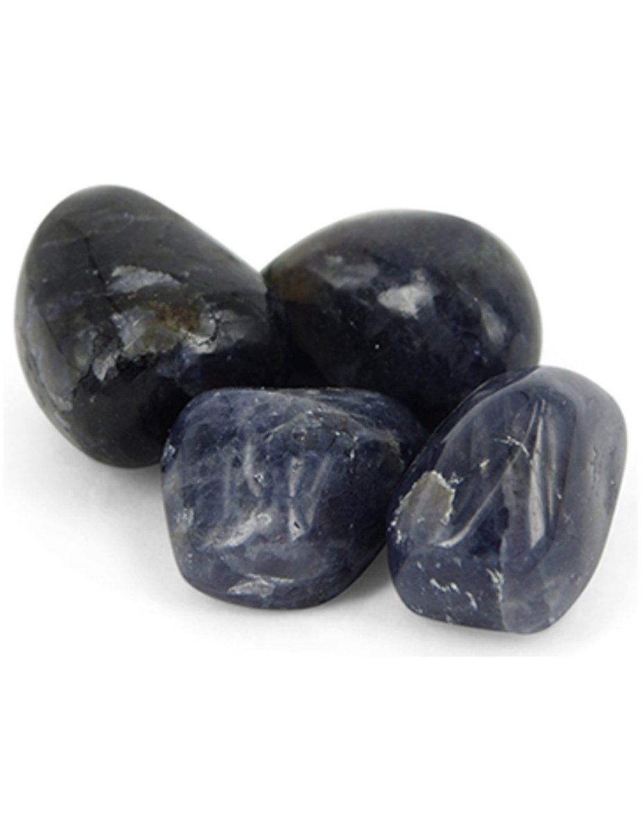 Ruben Robijn Ioliet A trommelstenen 500 gr. (mt3) Blauw