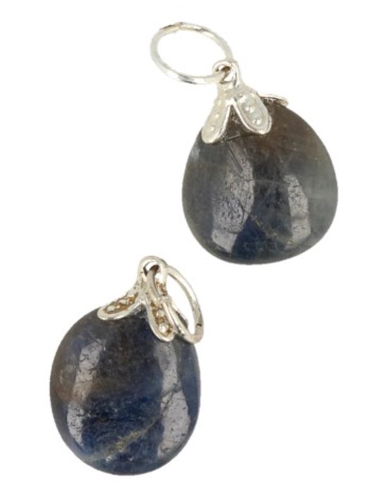 Ruben Robijn Saffier Edelsteen Hanger