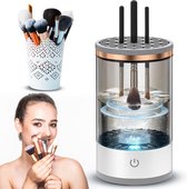 SmartFinds Brush Cleanser - Elektrische MakeUp reiniger - Kwastenreiniger - Elektrische Kwastenreiniger - 2 in 1 Kwastenreiniger en Droger - Brush Cleaner -