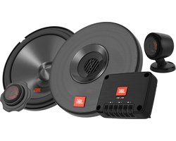JBL Club 602CTP – Autospeakers – 2-Weg Componentenset – 210W Piek / 70W RMS – 3Ω – 55Hz–20kHz – 92 dB