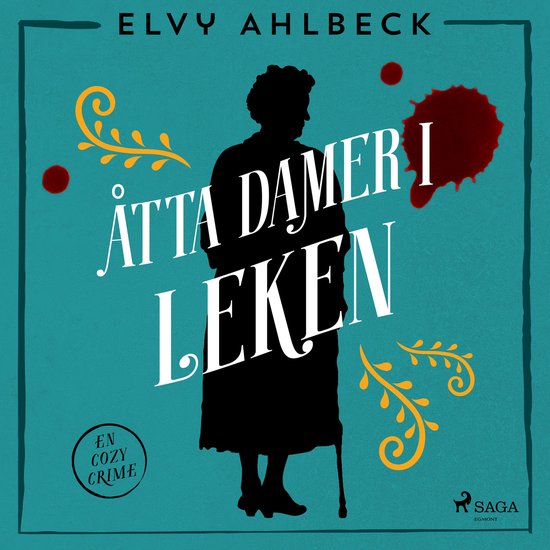 Åtta damer i leken - cover