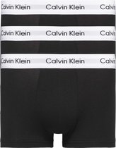 Boxer Calvin Klein Lot De 3 Boxers Taille Basse - Fashionwear - Adulte