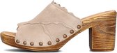 Gabor 741.2 Muiltjes - Dames - Beige - Maat 38