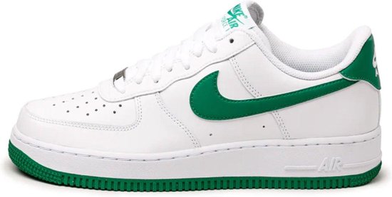 Nike Air Force 1 Low 07 - Heren Sneakers Schoenen Wit-Groen FJ4146-102 -  Maat EU 46 US 12 | bol