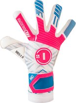N1 Goalkeeper Ares 2.0 Blue Pink Keepershandschoenen - maat 10
