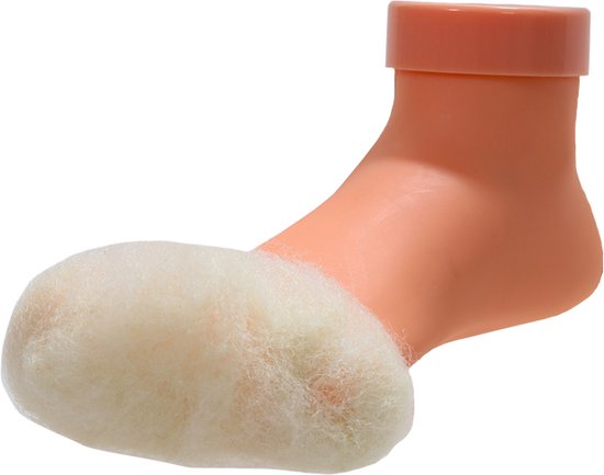 WandelWol 40 gram antidruk-wol - 100% unieke melange - rijk aan lanoline