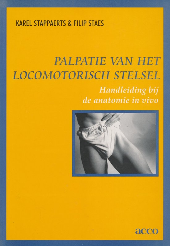 Palpatie Van Het Locomotorische Stelsel - cover