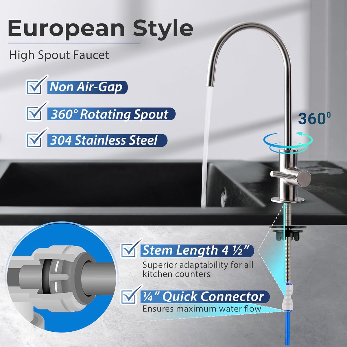 Hoe werkt een osmose waterfilter
