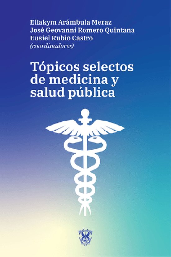Tópicos selectos de medicina y salud pública - cover