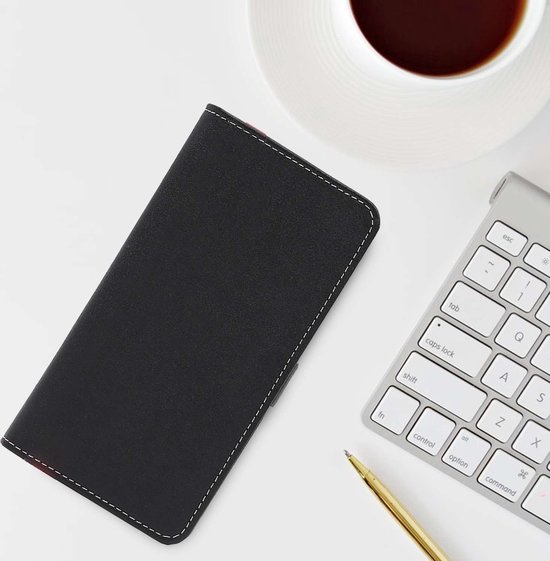 ebestStar - Coque compatible avec Samsung Galaxy A14, A14 5G, Etui Portefeuille, Housse Pochette Protection PU Cuir, Porte Carte, Noir