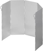 HURRISE Pare-brise de cuisinière pliable Pare-brise de cuisinière de