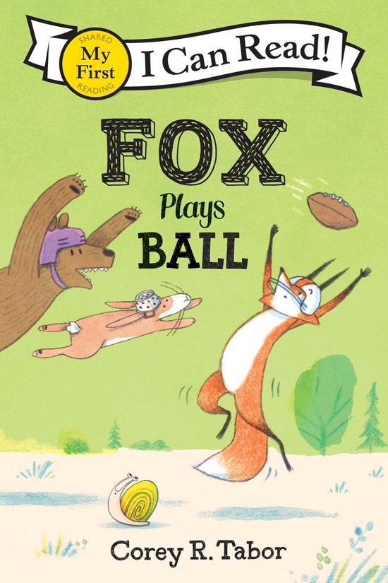 My First I Can Read- Fox Plays Ball