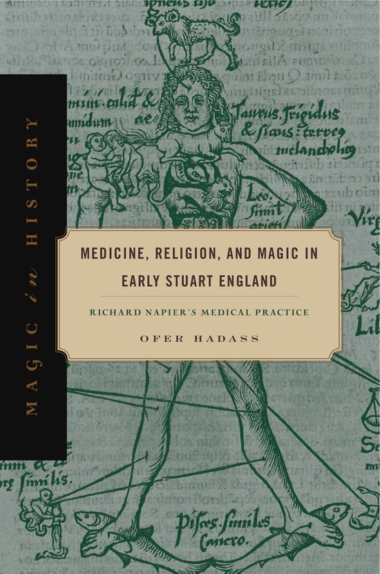 Medicine, Religion, and Magic in Early Stuart England - cover
