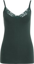 WE Fashion Dames singlet met kant