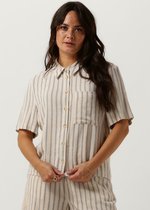 Object Objsanne 2/4 Shirt Dames - Jurken - Zand - Maat 36