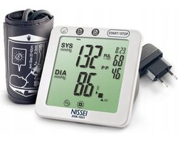 Nissei - Bloeddrukmeter - automatisch - aritmiedetectie, DSK-1031