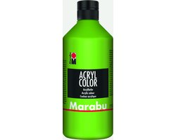 Marabu 12010075282 acrielverf 500 ml Groen Koker