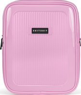 SUITSUIT Toilettas dames - Stijlvolle toilettas - Luxe make up organizer - Handig make up tasje voor reizen en dagelijks gebruik- Elegante make up etui - Expression Toilettassen Fondant Pink - Roze
