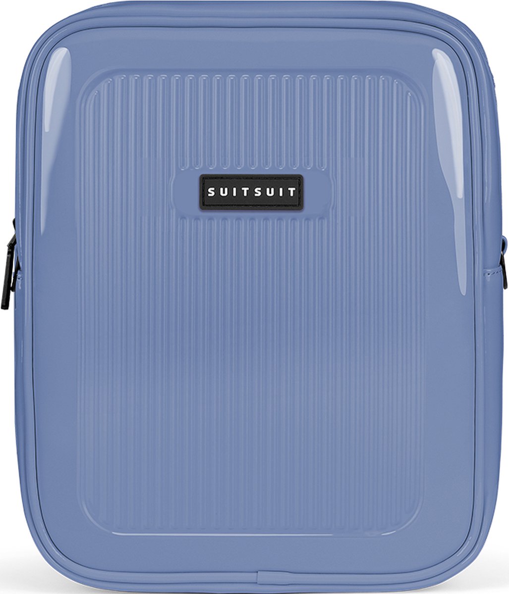 SUITSUIT Toilettas dames - Stijlvolle toilettas - Luxe make up organizer - Handig make up tasje voor reizen en dagelijks gebruik- Elegante make up etui - Expression Toilettassen Elemental Blue - Blauw