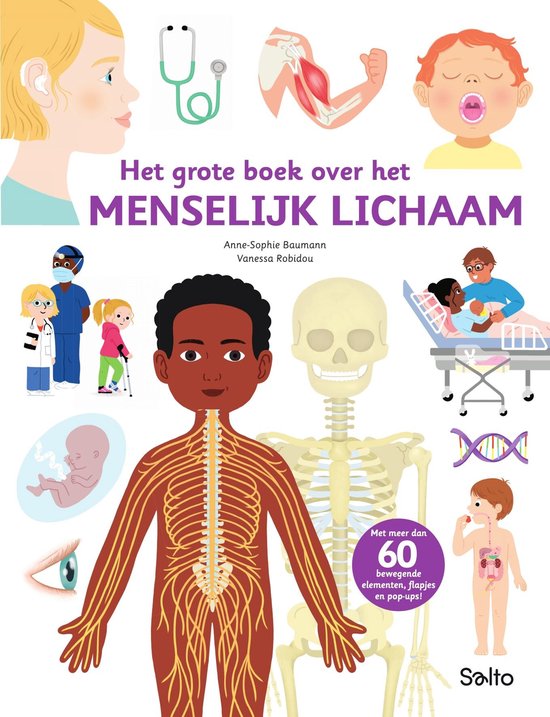 Het grote boek over... 1 - Het grote boek over het menselijk lichaam