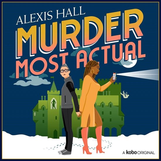 Murder Most Actual - cover