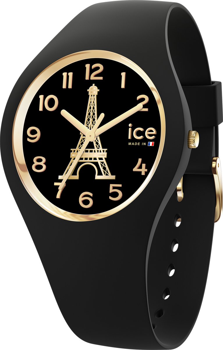 Ice Watch ICE cocorico - Eiffel tower - Black 023247