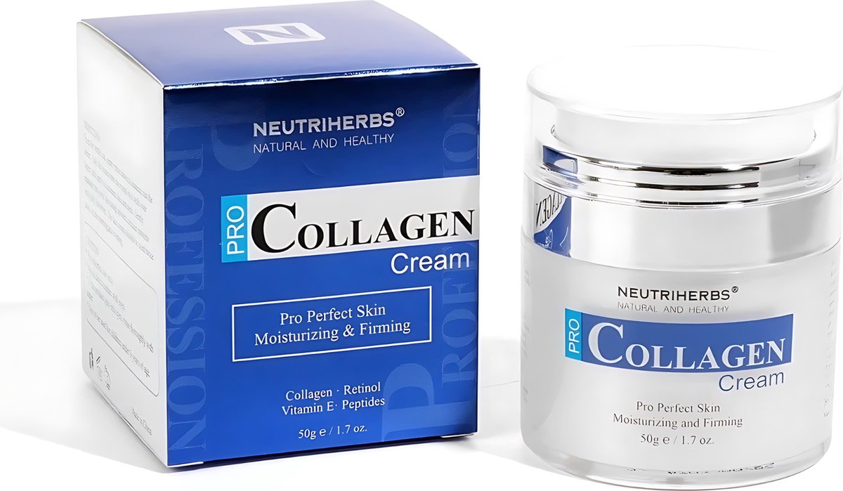Goedkoopste Neutriherbs Collageen Creme - Gezichtscreme - Perfecte Huid - Anti Rimpel - Anti Acne - Skincare