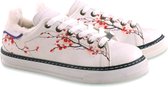 GOBY - Tree - Schoenen - Sneakers - Hoge kwaliteit - Handmade - Meisjesprint - Maat 37