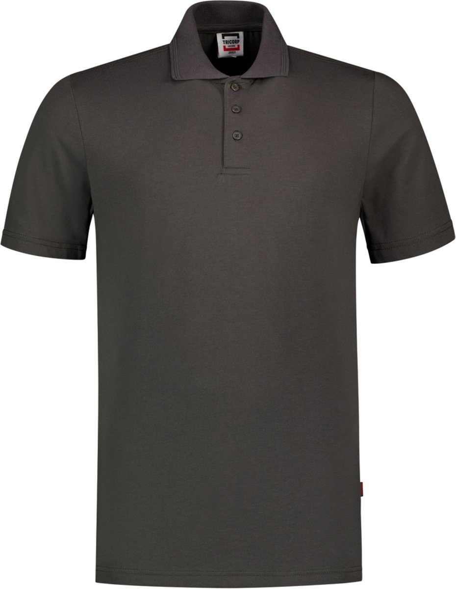 Tricorp 201021 Poloshirt Jersey - Donkergrijs - 4XL