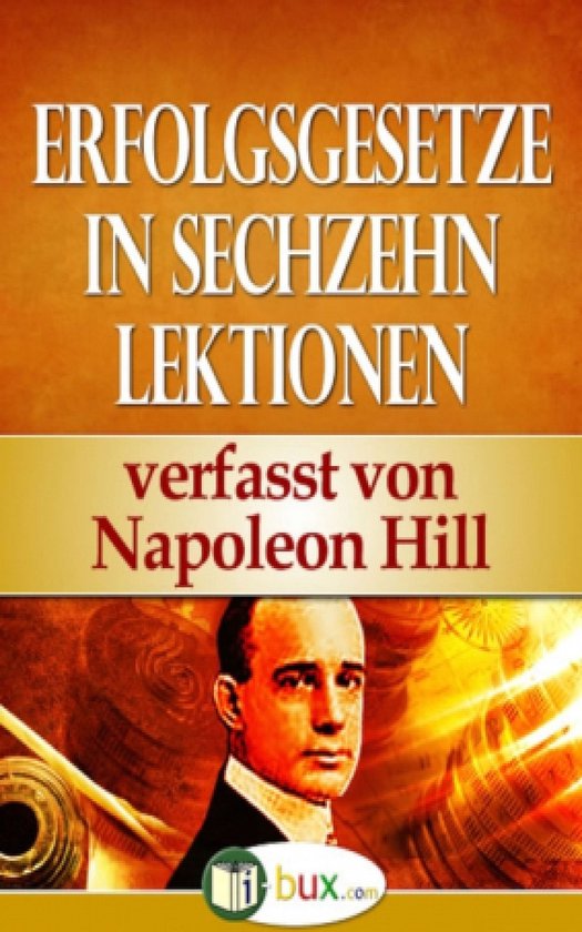 Erfolgsgesetze in 16 Lektionen - cover