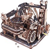 Robotime Marble Spaceport LGC01 - Piste en marbre - Kit de construction en bois - DIY - Modélisme - Hobby - Artisanat