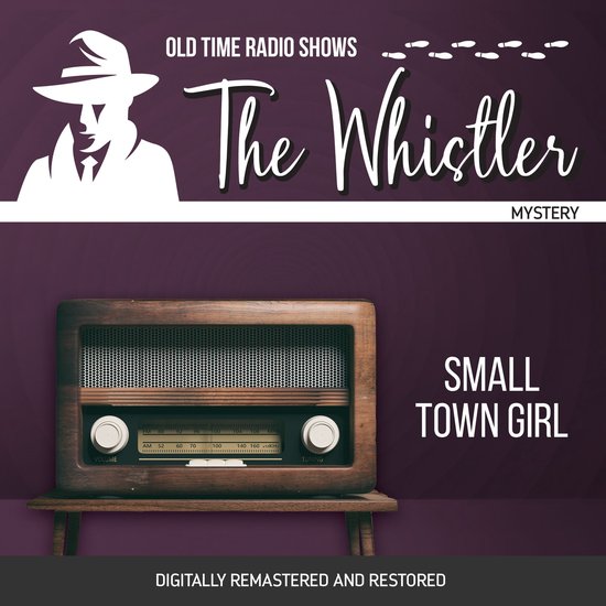 The Whistler: Small Town Girl - cover