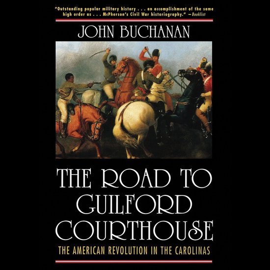 The Road to Guilford Courthouse - cover