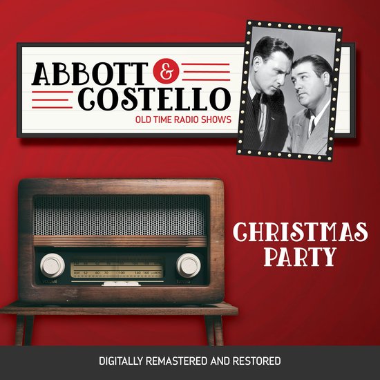 Abbott and Costello: Christmas Party - cover