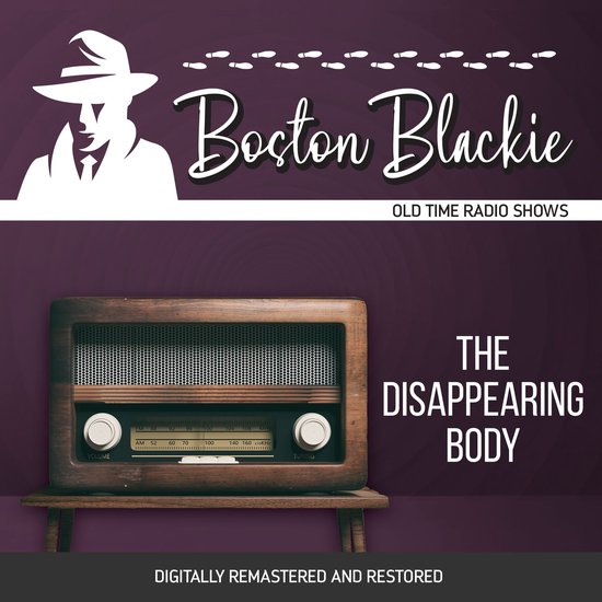 Boston Blackie: The Disappearing Body - cover