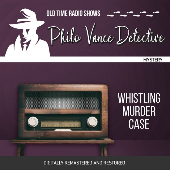 Philo Vance Detective: Whistling Murder Case - cover