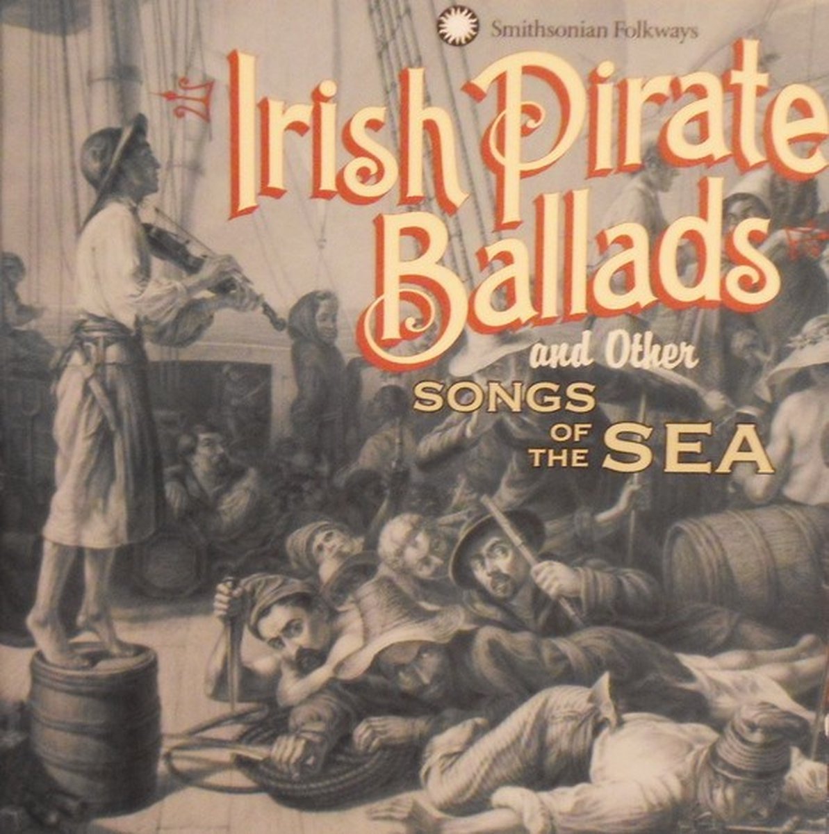 Dan Milner - Irish Pirate Ballads And Other Songs Of The Sea (CD)