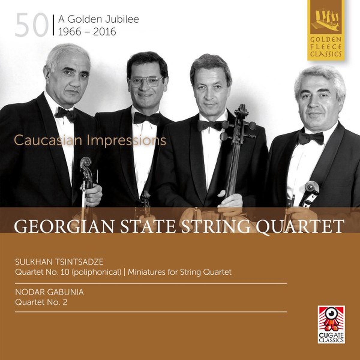 String Quartet Of Georgia - Caucasian Impressions (CD)