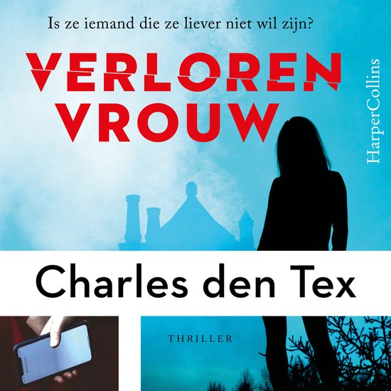 Verloren vrouw - cover