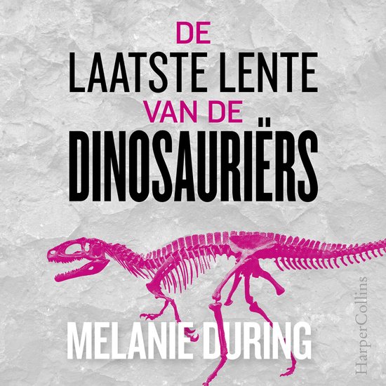 De laatste lente van de dinosauriërs - cover