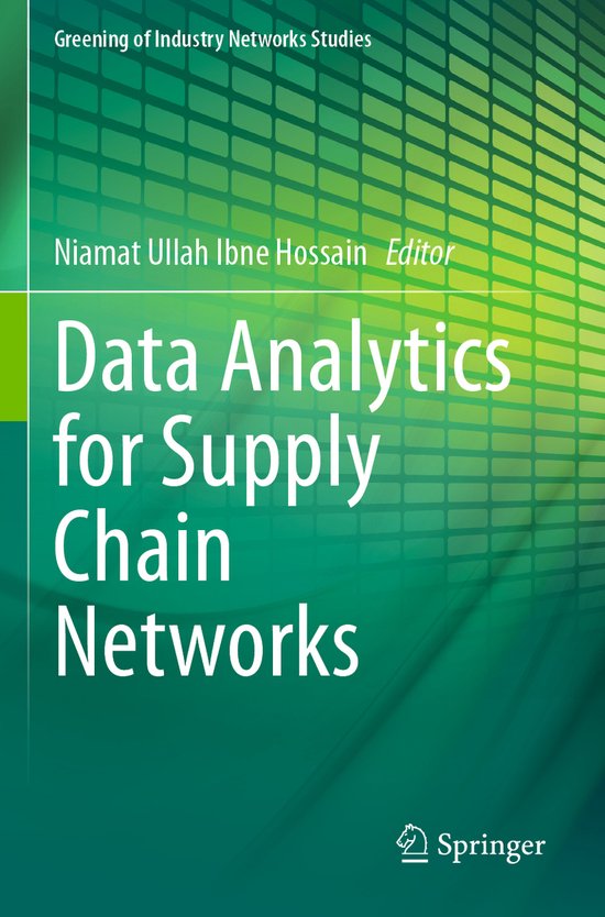 Greening of Industry Networks Studies11- Data Analytics for  ... - cover