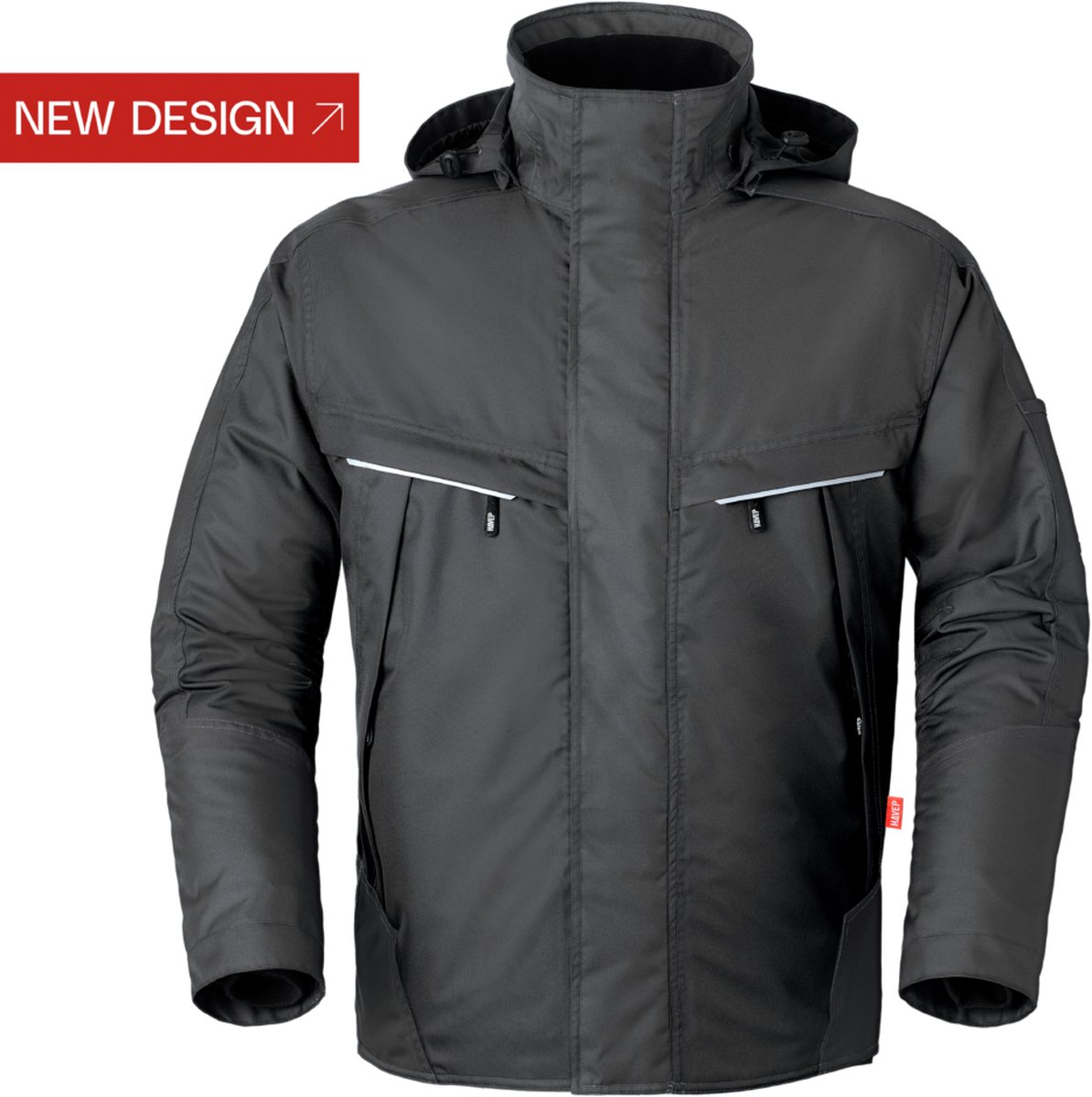 HAVEP parka - Attitude - 50171 - Antraciet - maat S