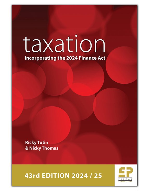 Taxation - incorporating the 2024 Finance Act - cover