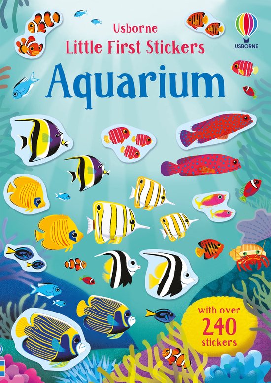 Little First Stickers- Little First Stickers Aquarium - cover