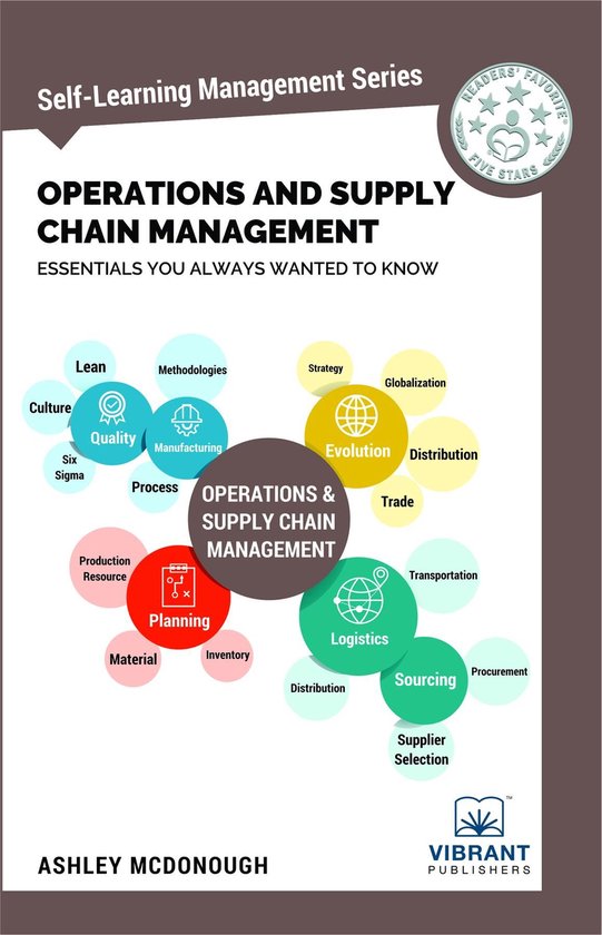 Self Learning Management - Operations and Supply Chain Manag ... - cover